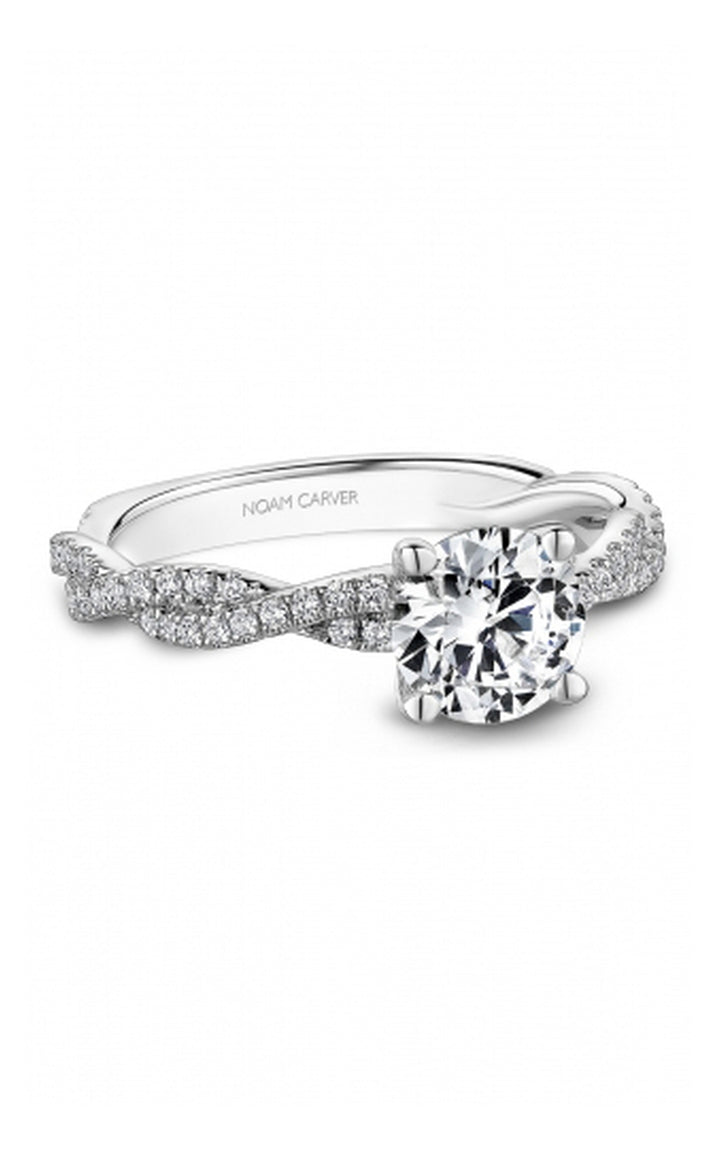 Noam Carver Bridal Engagement Ring R053-02A