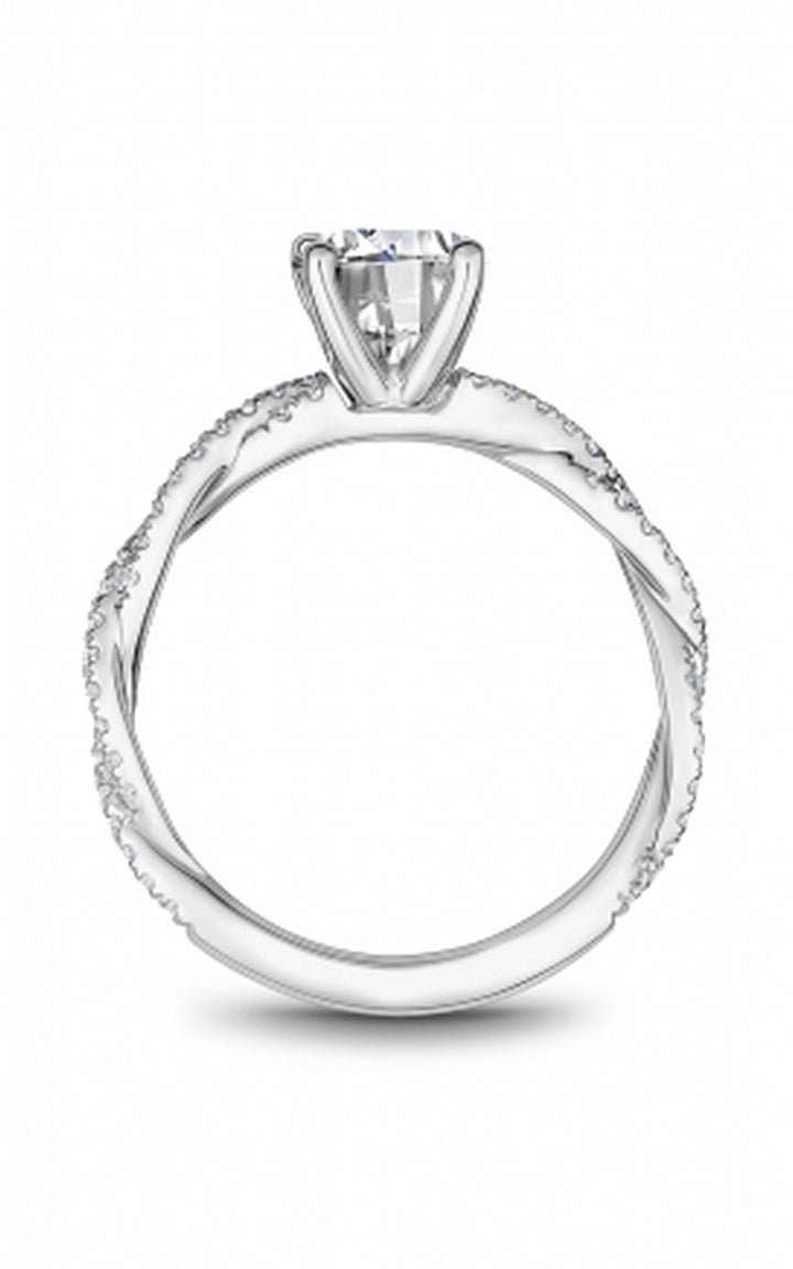 Noam Carver Bridal Engagement Ring R053-02A