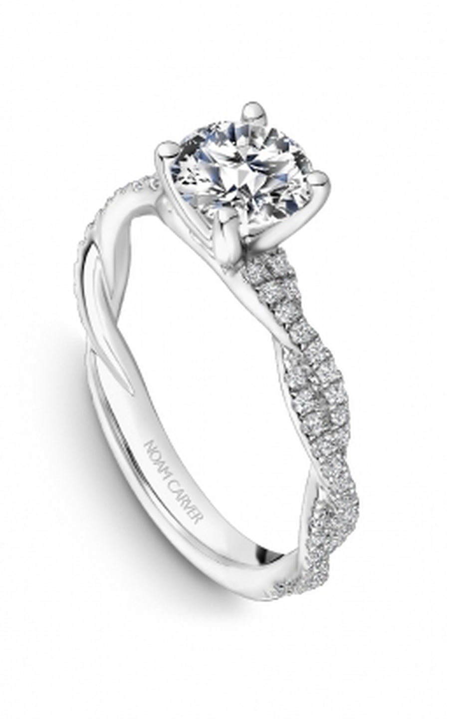 Noam Carver Bridal Engagement Ring R053-02A