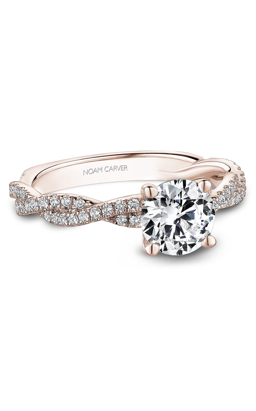 Noam Carver Bridal Engagement Ring R053-02RA