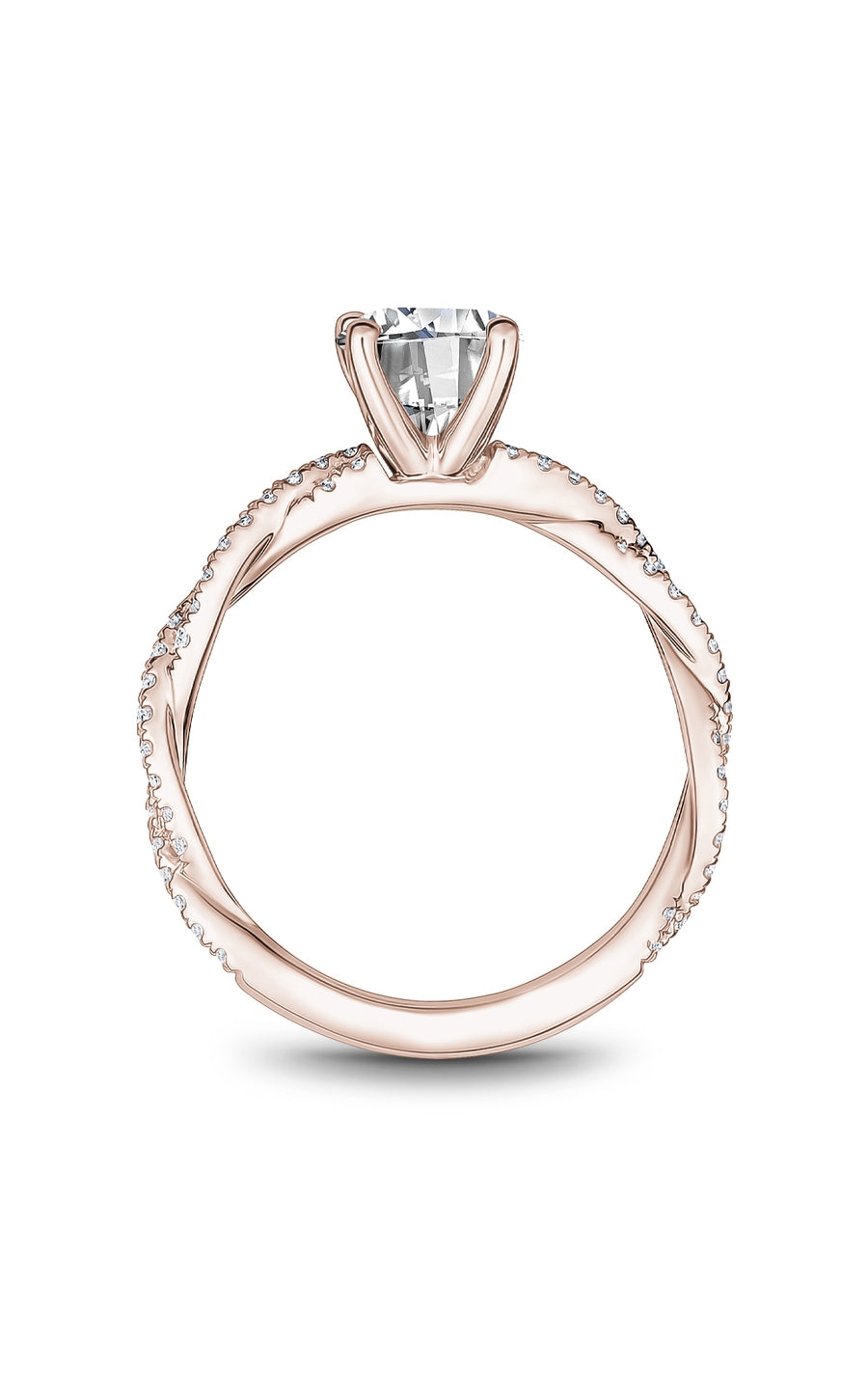 Noam Carver Bridal Engagement Ring R053-02RA