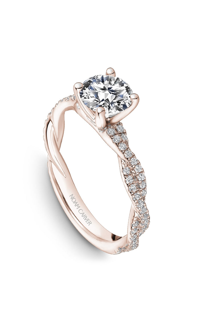 Noam Carver Bridal Engagement Ring R053-02RA