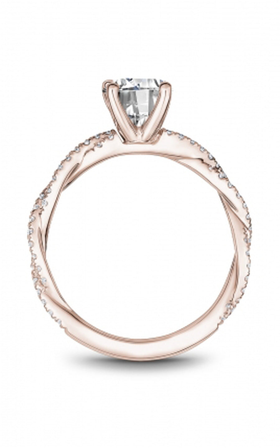 Noam Carver Bridal Engagement Ring R053-02RA