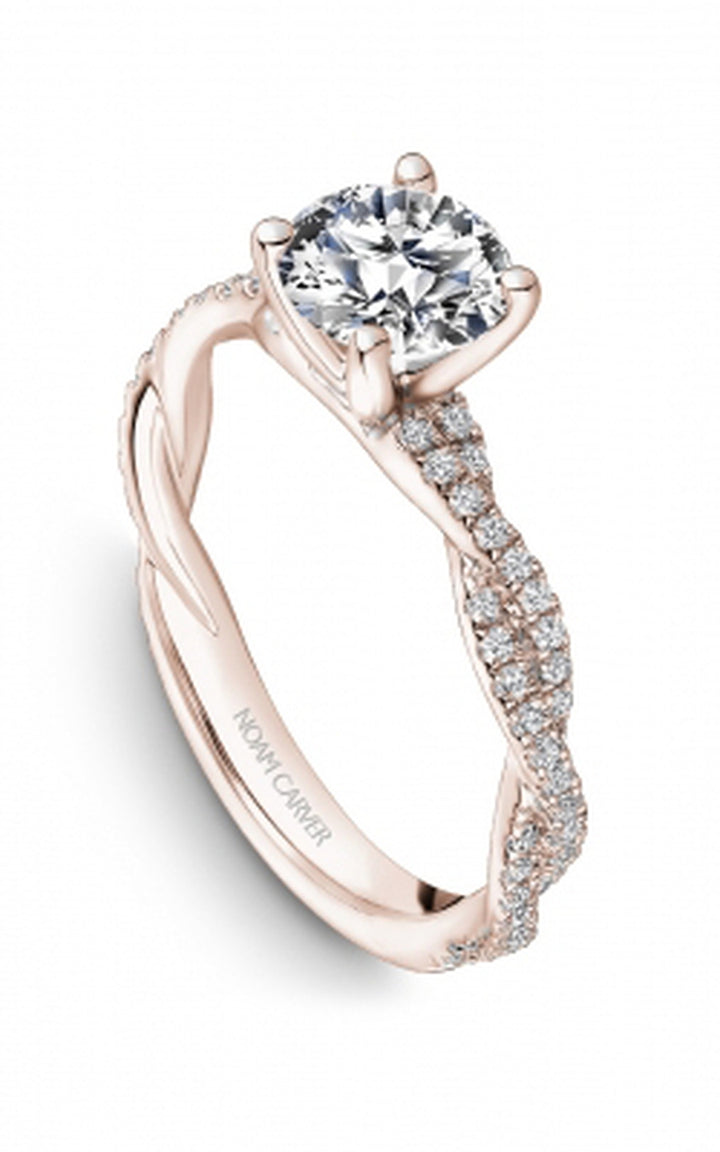 Noam Carver Bridal Engagement Ring R053-02RA