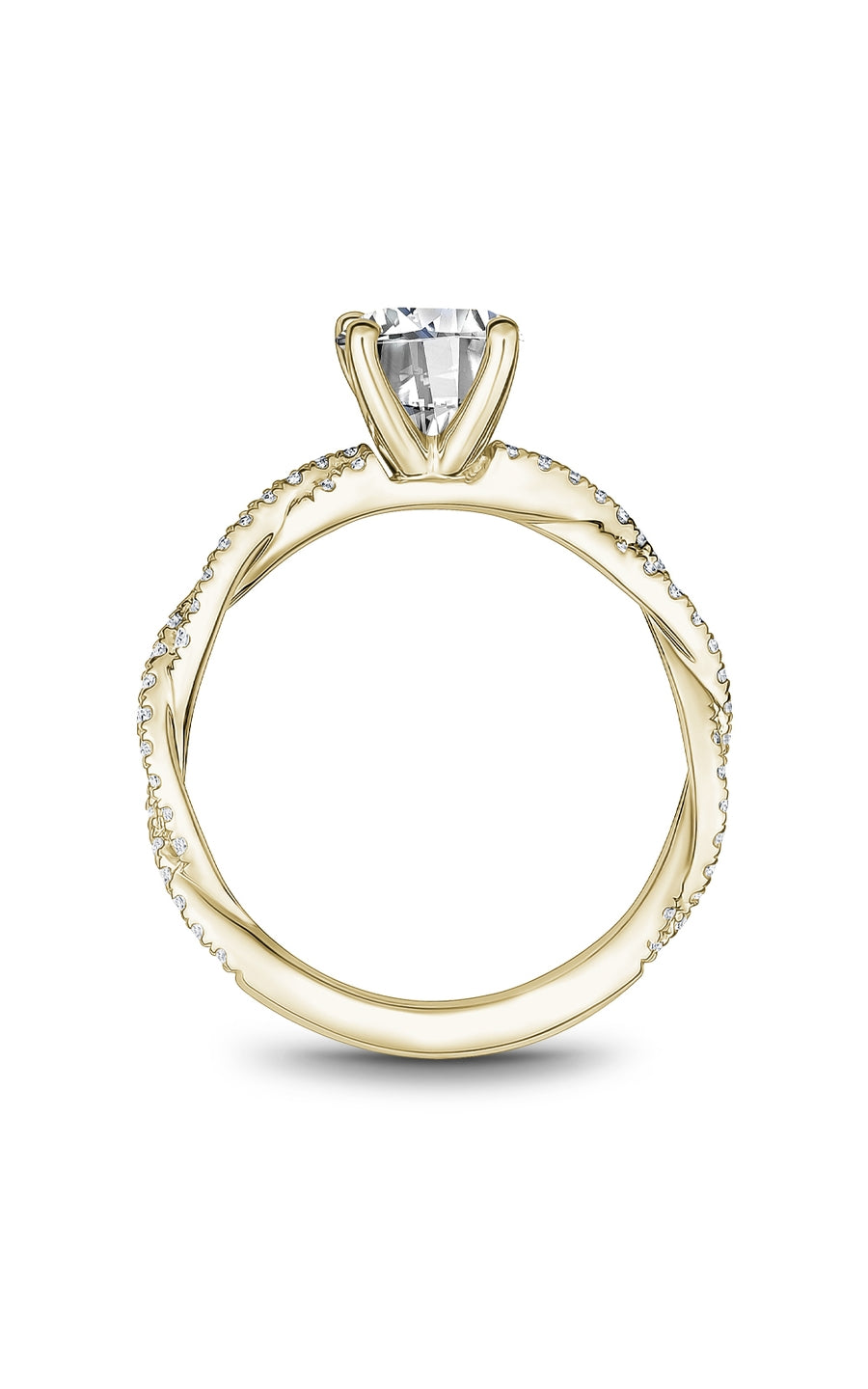 Noam Carver Bridal Engagement Ring R053-02YA