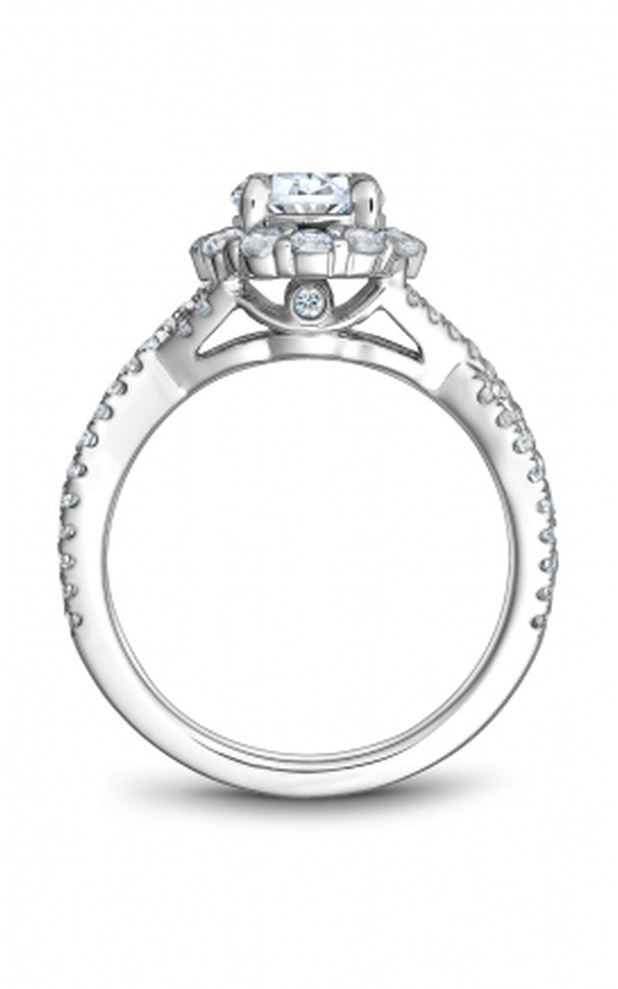 Noam Carver Bridal Engagement Ring R055-01A