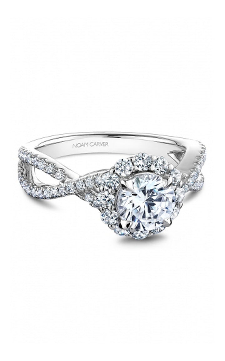 Noam Carver Bridal Engagement Ring R055-01A