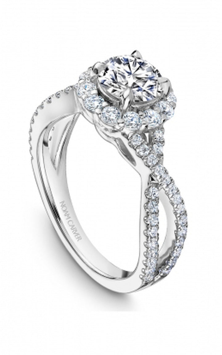 Noam Carver Bridal Engagement Ring R055-01A