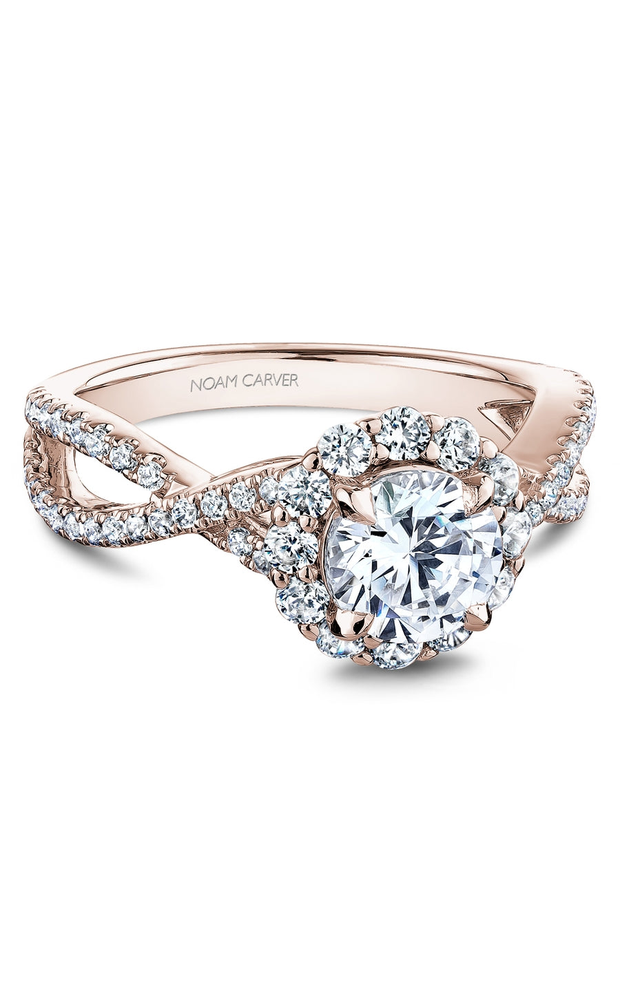 Noam Carver Bridal Engagement Ring R055-01RA