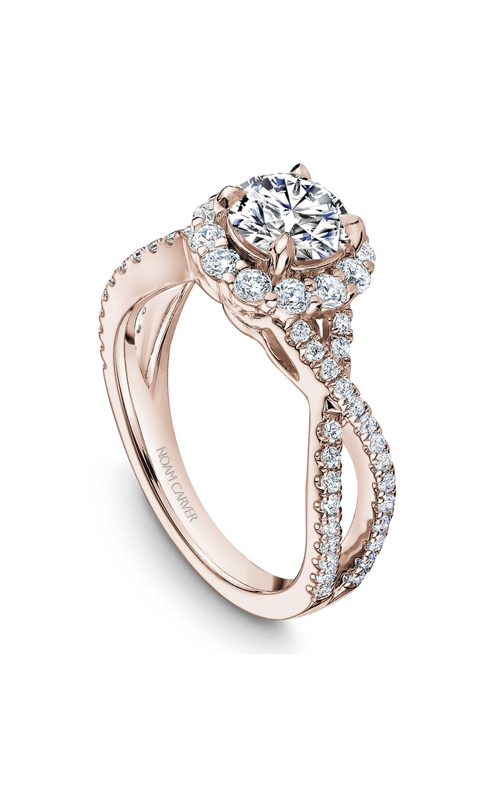 Noam Carver Bridal Engagement Ring R055-01RA