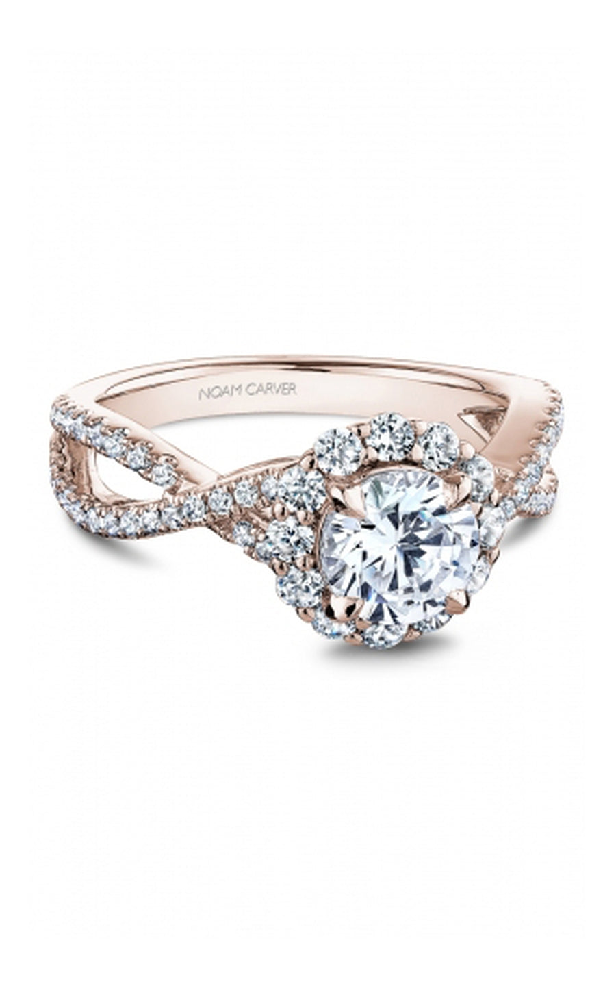 Noam Carver Bridal Engagement Ring R055-01RA