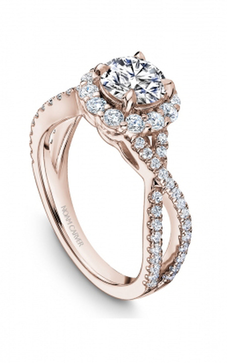 Noam Carver Bridal Engagement Ring R055-01RA