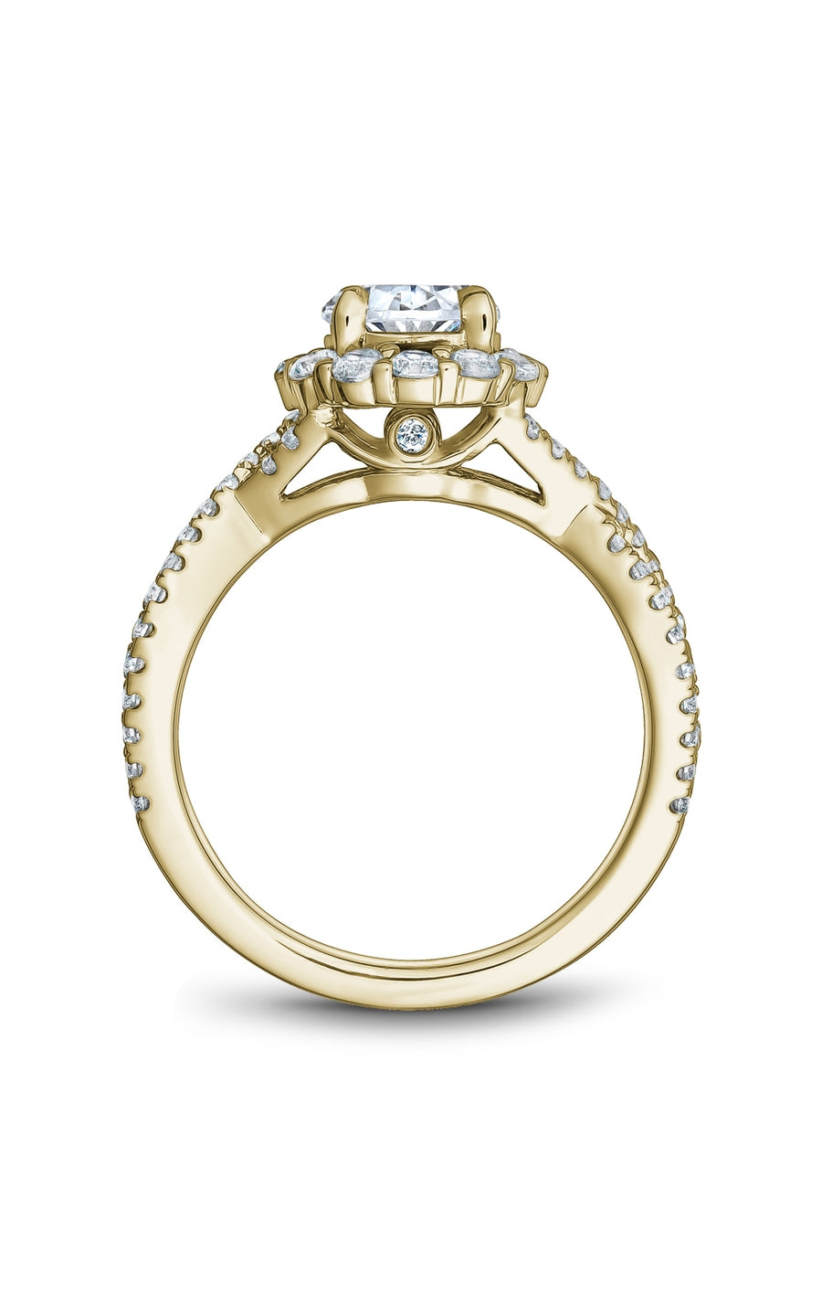 Noam Carver Bridal Engagement Ring R055-01YA