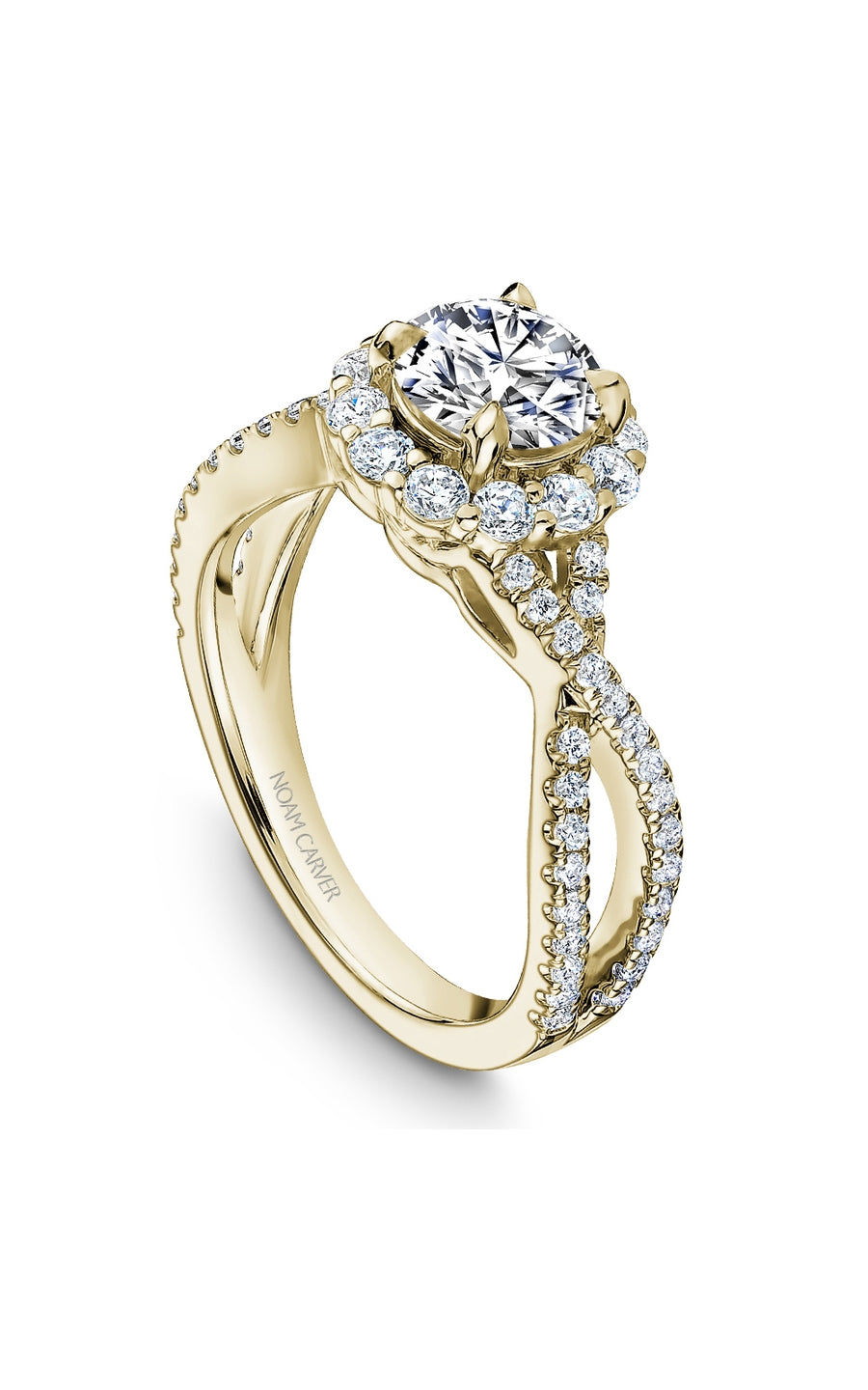 Noam Carver Bridal Engagement Ring R055-01YA