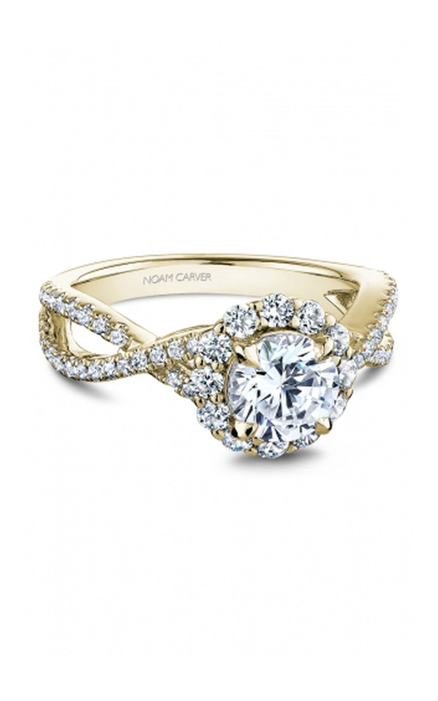 Noam Carver Bridal Engagement Ring R055-01YA