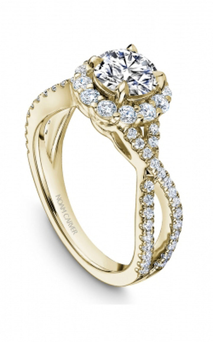 Noam Carver Bridal Engagement Ring R055-01YA