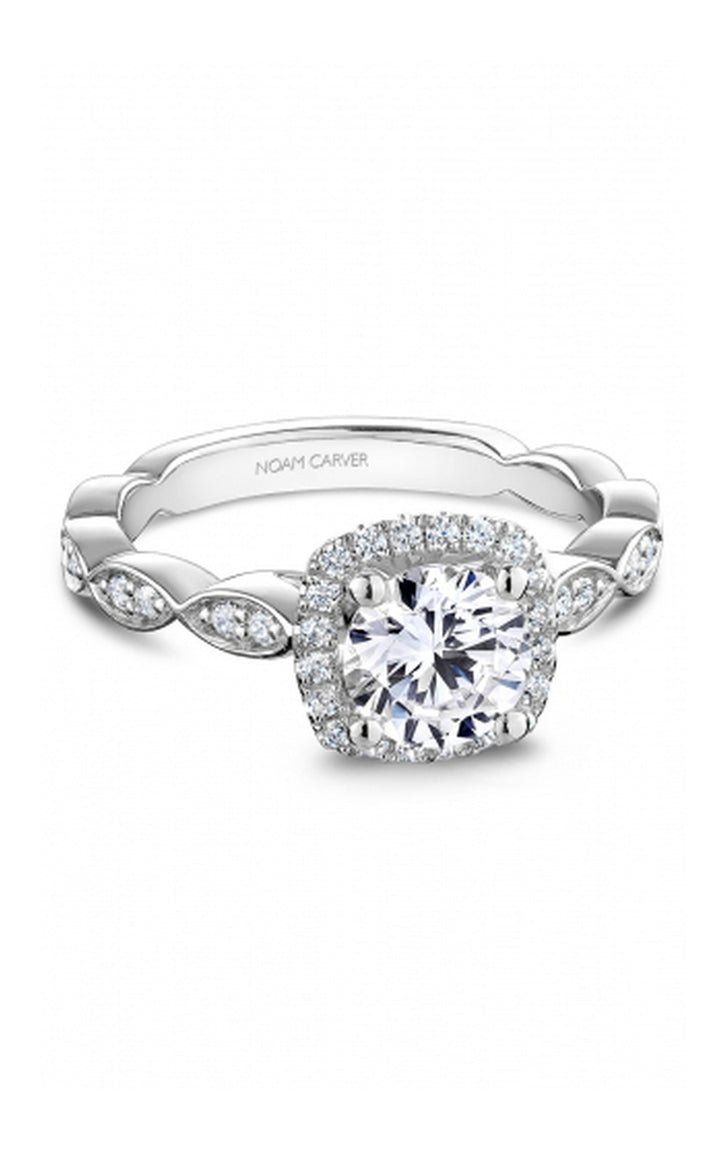 Noam Carver Bridal Engagement Ring R056-01A