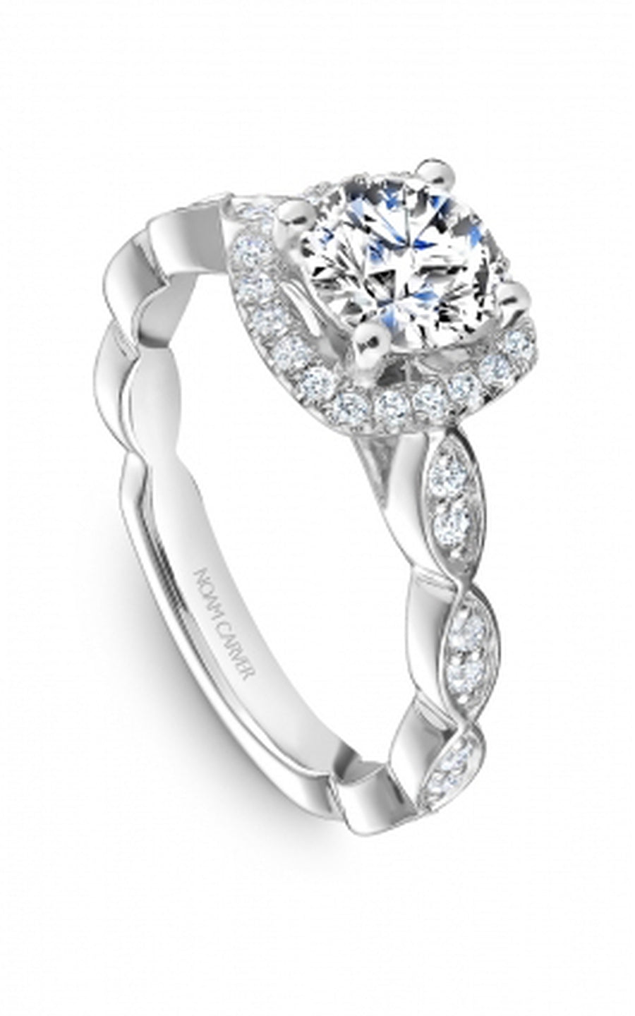 Noam Carver Bridal Engagement Ring R056-01A