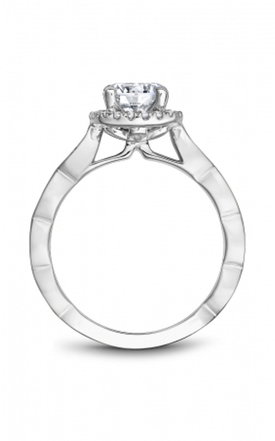 Noam Carver Bridal Engagement Ring R056-01A