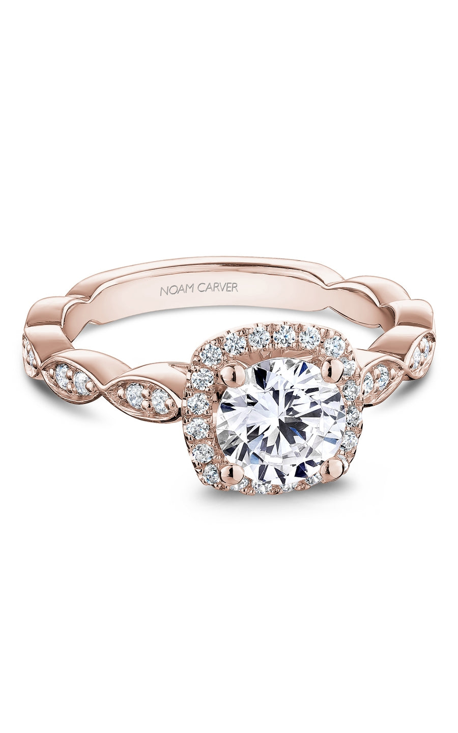 Noam Carver Bridal Engagement Ring R056-01RA