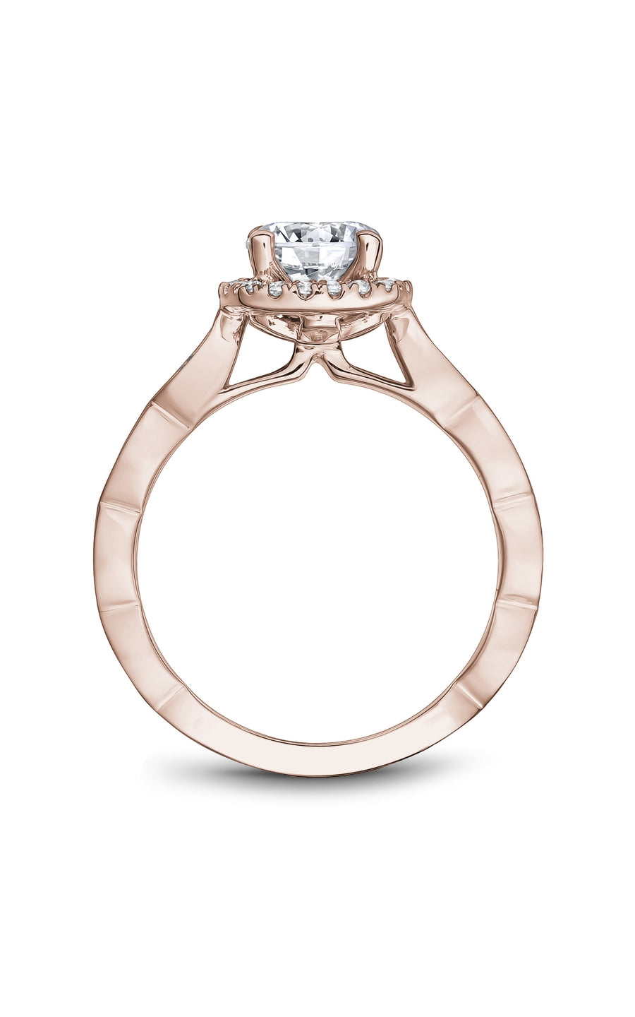 Noam Carver Bridal Engagement Ring R056-01RA