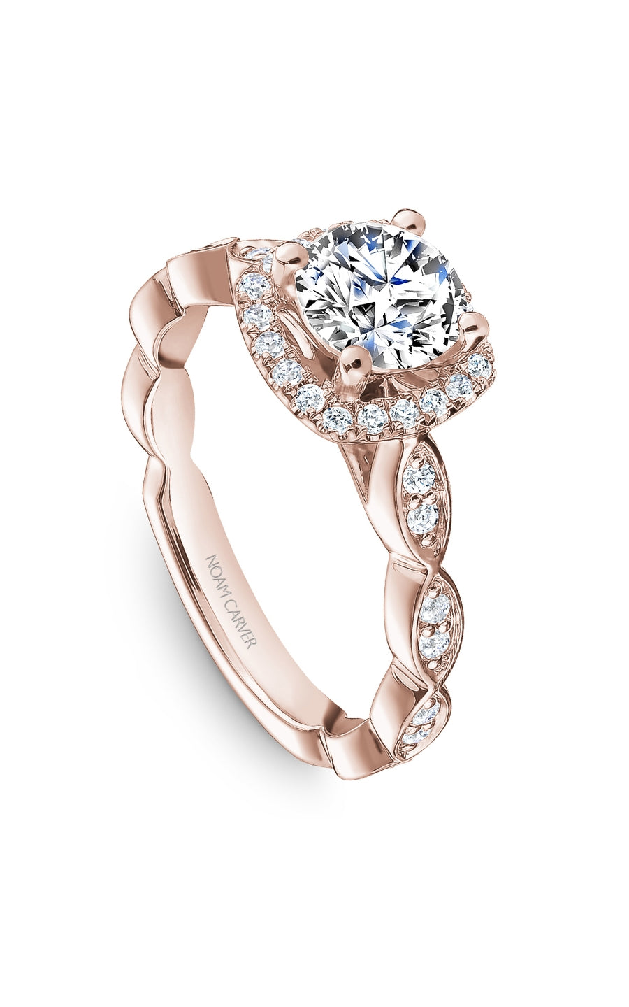 Noam Carver Bridal Engagement Ring R056-01RA