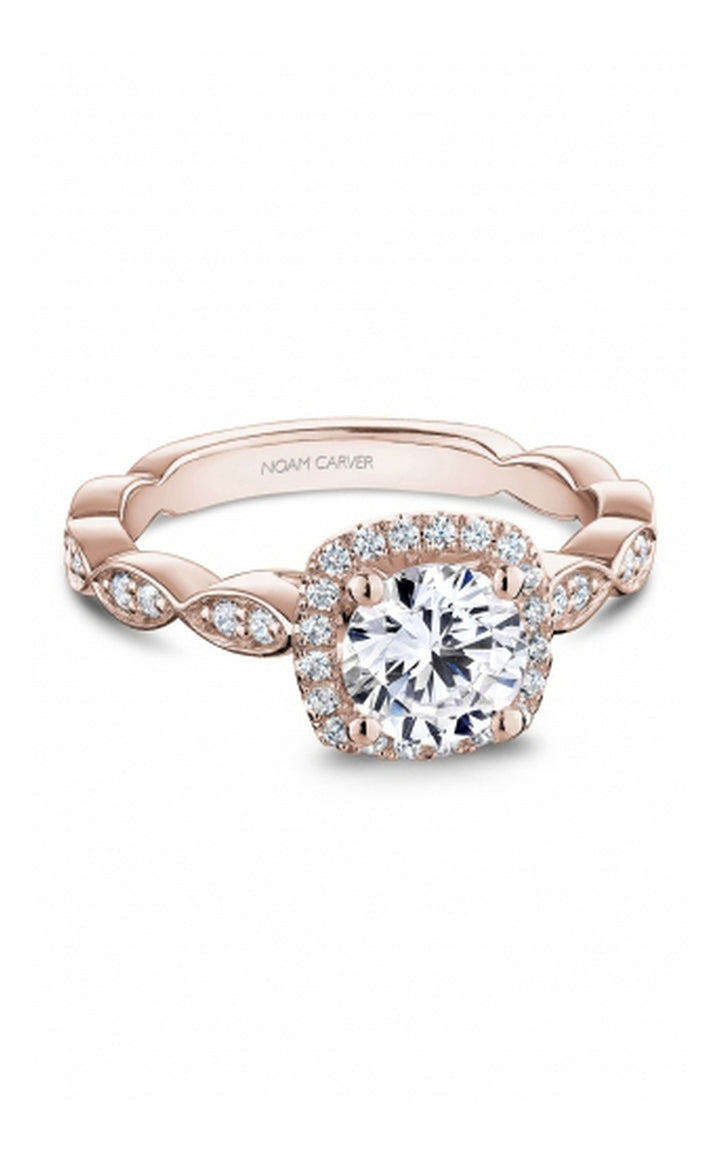 Noam Carver Bridal Engagement Ring R056-01RA