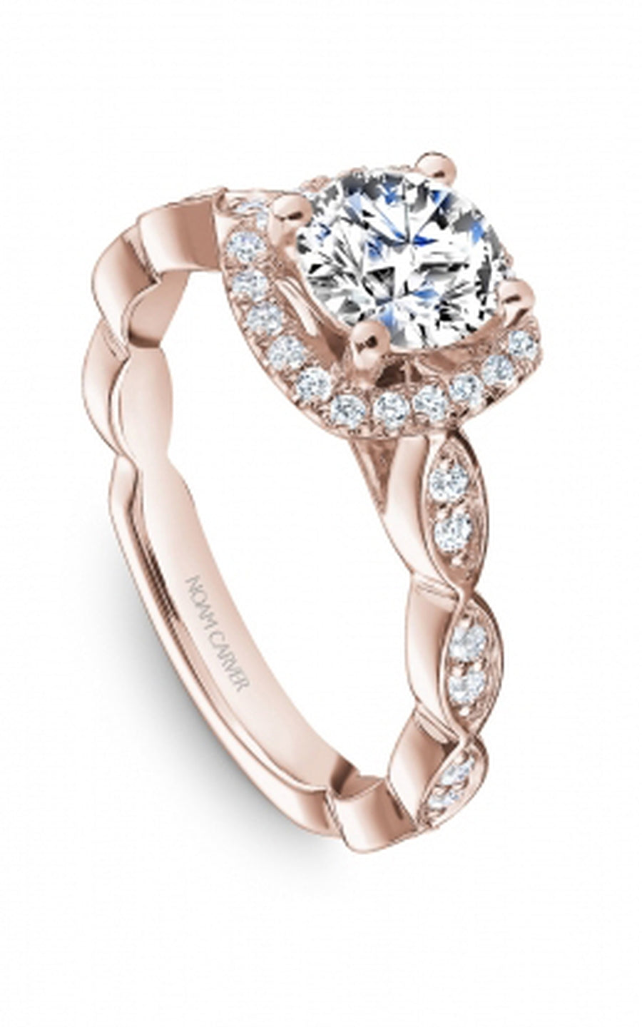 Noam Carver Bridal Engagement Ring R056-01RA