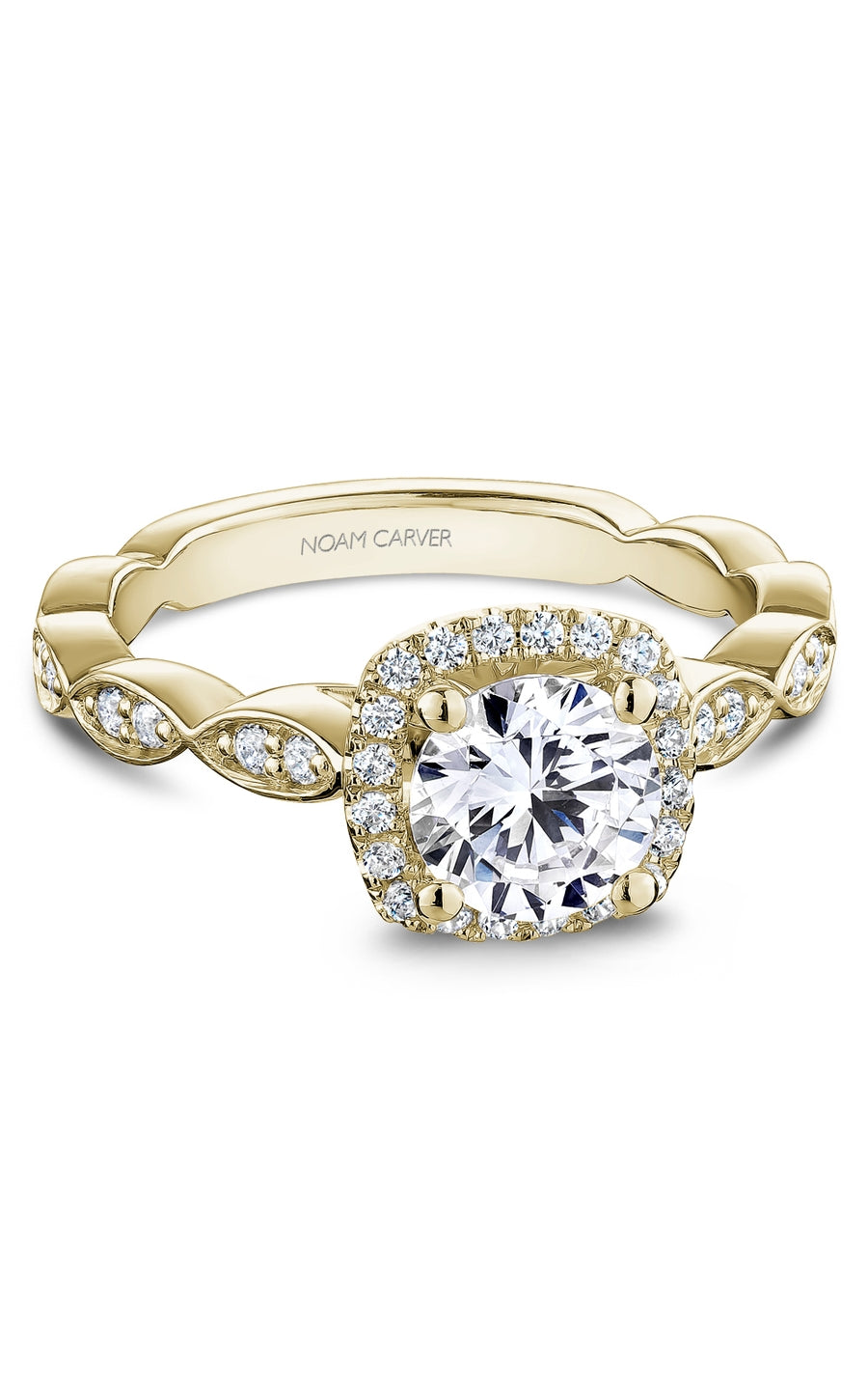 Noam Carver Bridal Engagement Ring R056-01YA