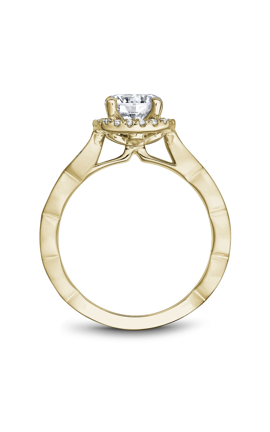 Noam Carver Bridal Engagement Ring R056-01YA