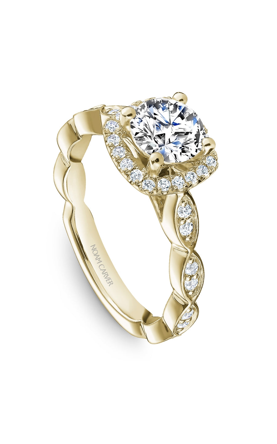 Noam Carver Bridal Engagement Ring R056-01YA