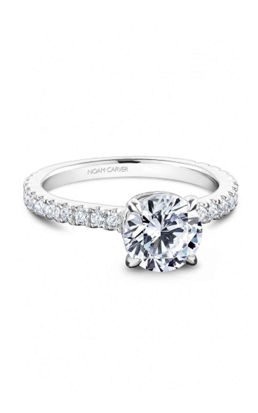 Noam Carver Bridal Engagement Ring R059-01A