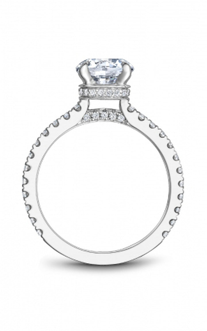 Noam Carver Bridal Engagement Ring R059-01A