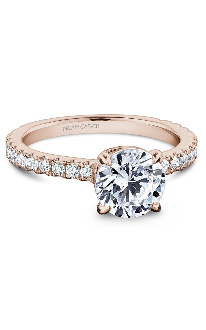 Noam Carver Bridal Engagement Ring R059-01RA