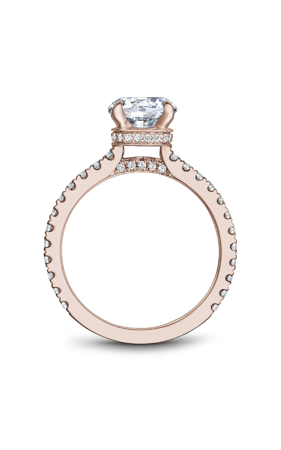 Noam Carver Bridal Engagement Ring R059-01RA