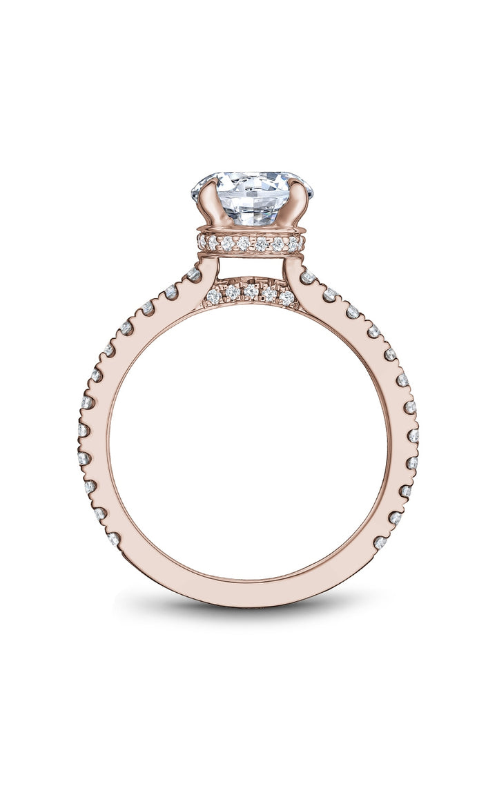 Noam Carver Bridal Engagement Ring R059-01RA