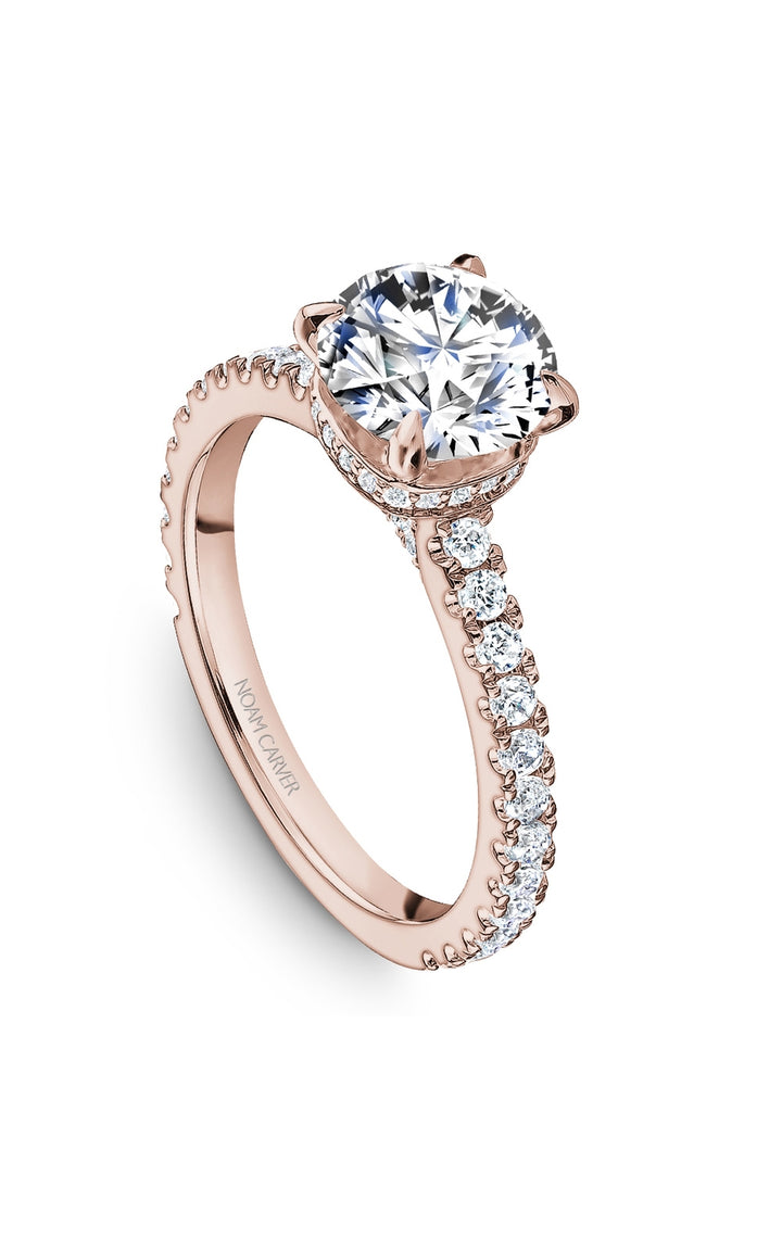 Noam Carver Bridal Engagement Ring R059-01RA