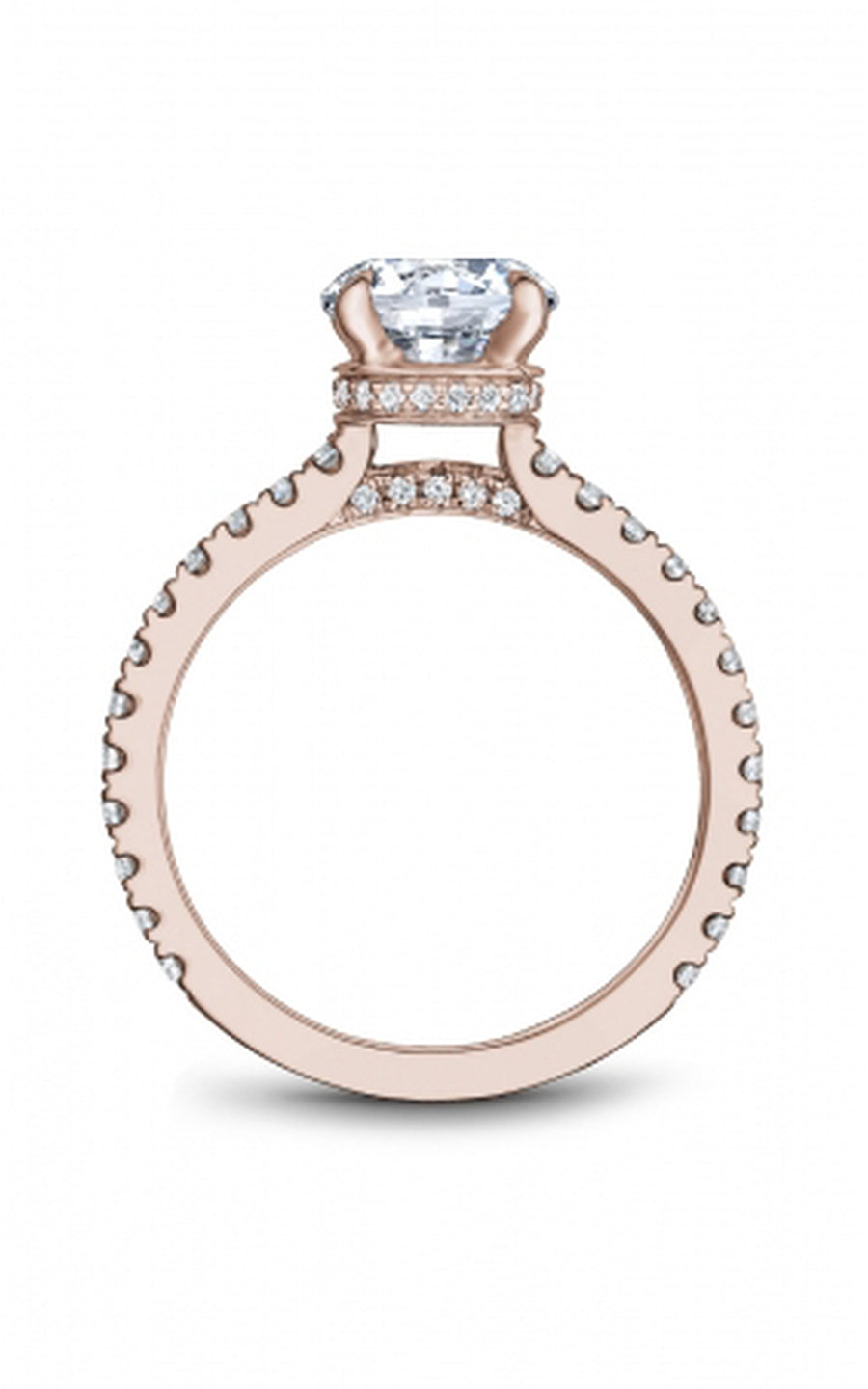 Noam Carver Bridal Engagement Ring R059-01RA