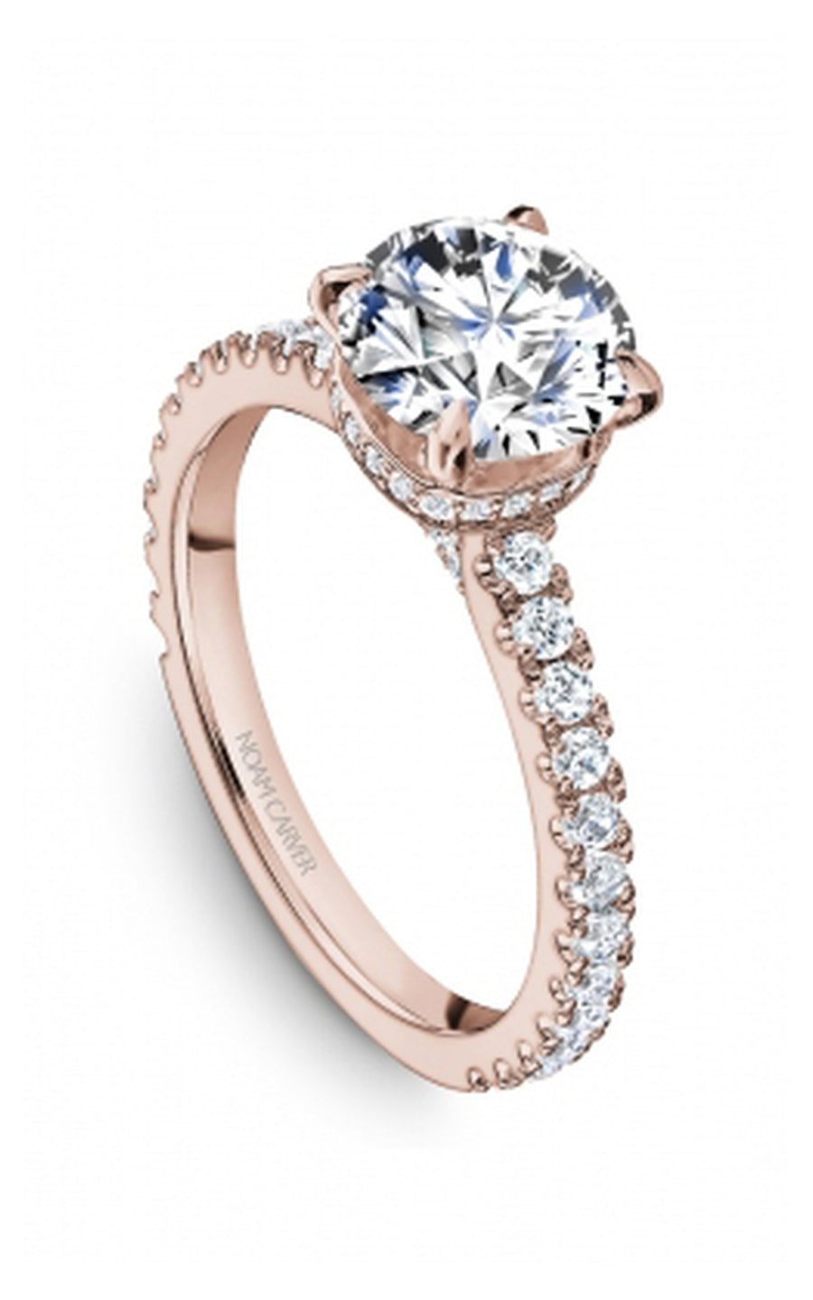 Noam Carver Bridal Engagement Ring R059-01RA