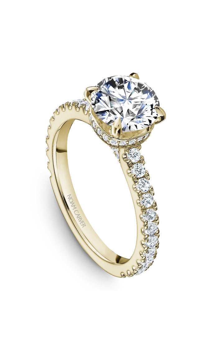 Noam Carver Bridal Engagement Ring R059-01YA