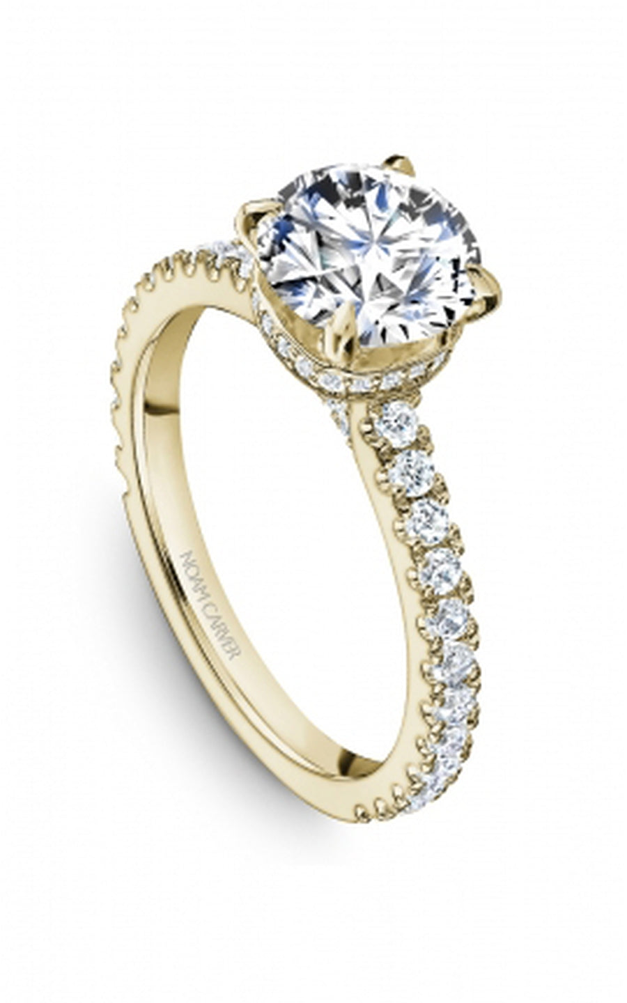 Noam Carver Bridal Engagement Ring R059-01YA