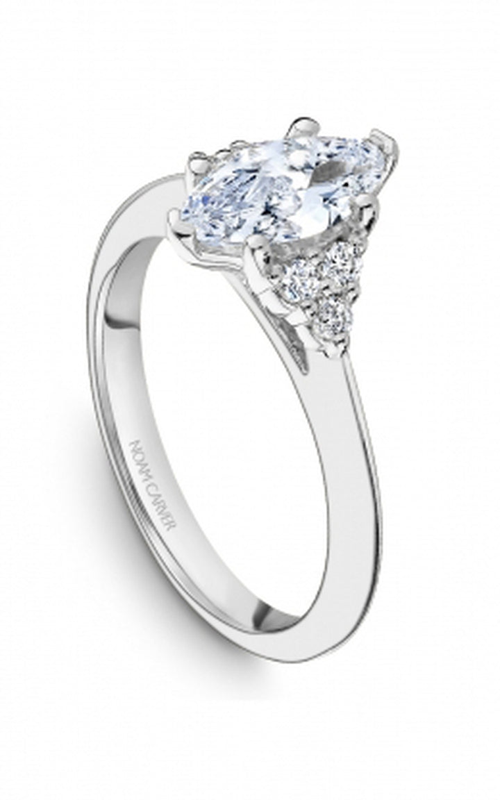 Noam Carver Bridal Engagement Ring R060-01A