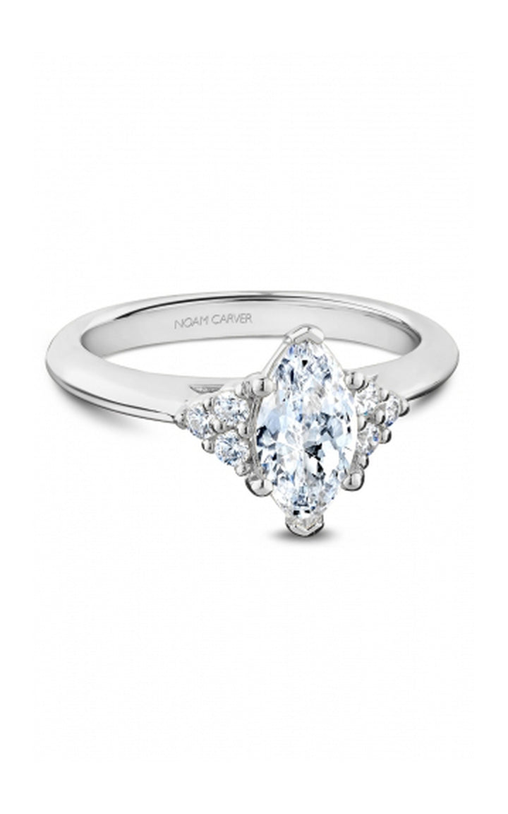 Noam Carver Bridal Engagement Ring R060-01A