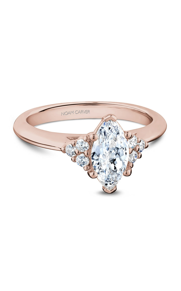 Noam Carver Bridal Engagement Ring R060-01RA