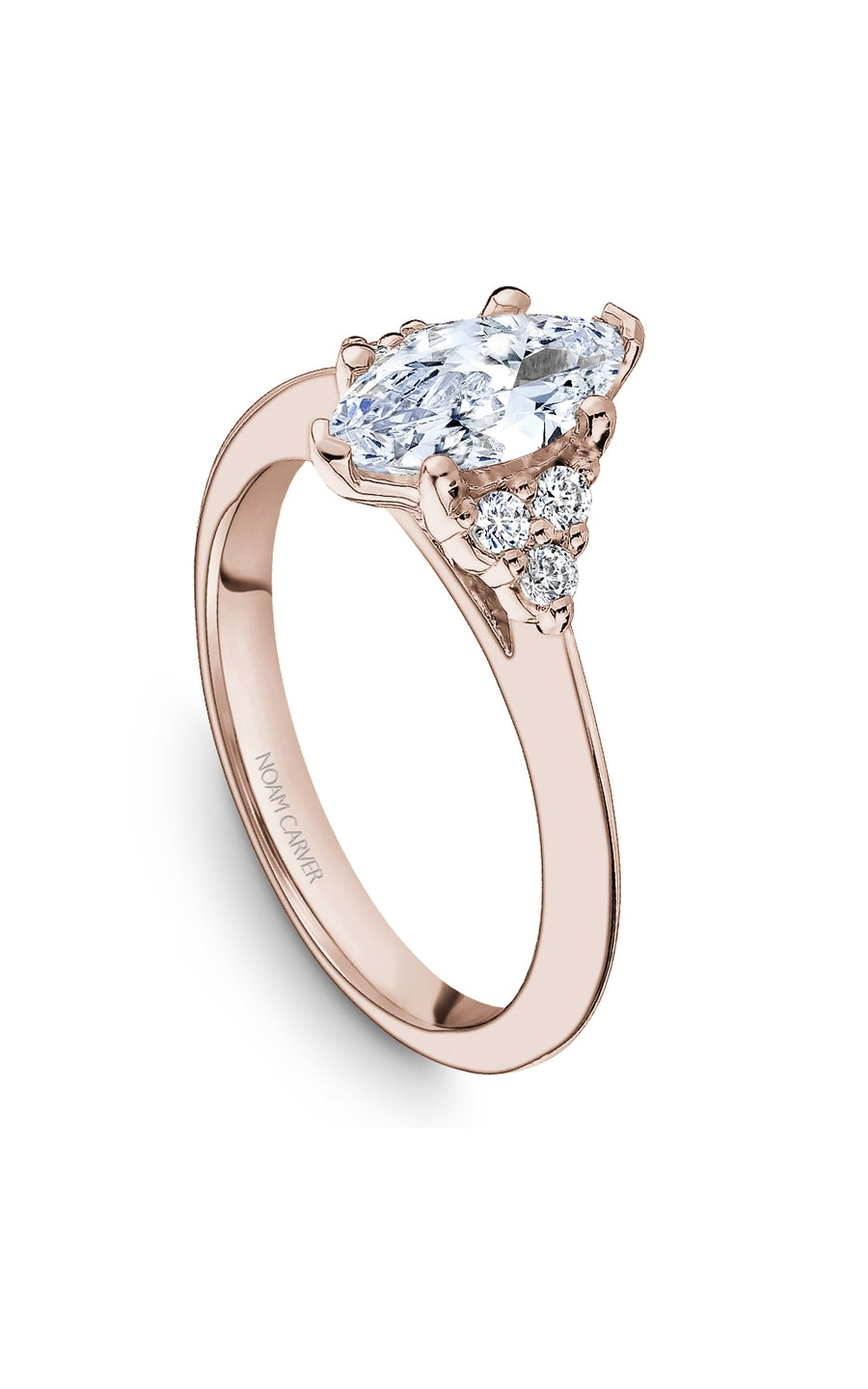 Noam Carver Bridal Engagement Ring R060-01RA