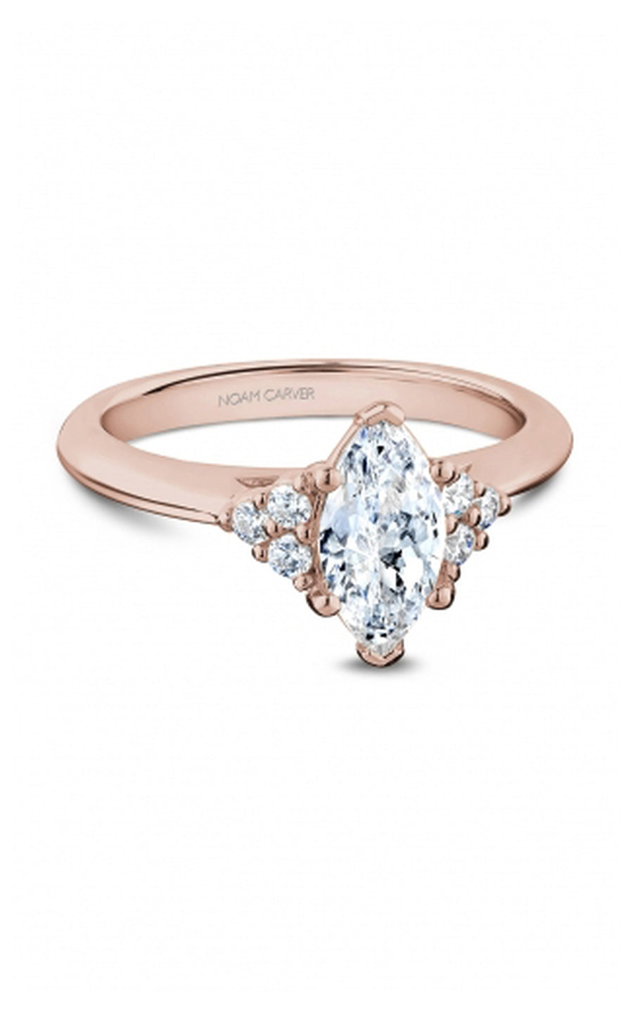 Noam Carver Bridal Engagement Ring R060-01RA