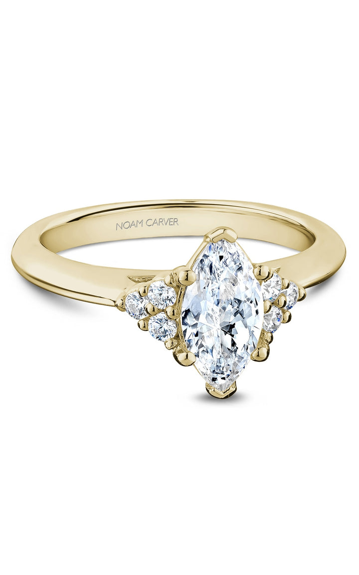 Noam Carver Bridal Engagement Ring R060-01YA