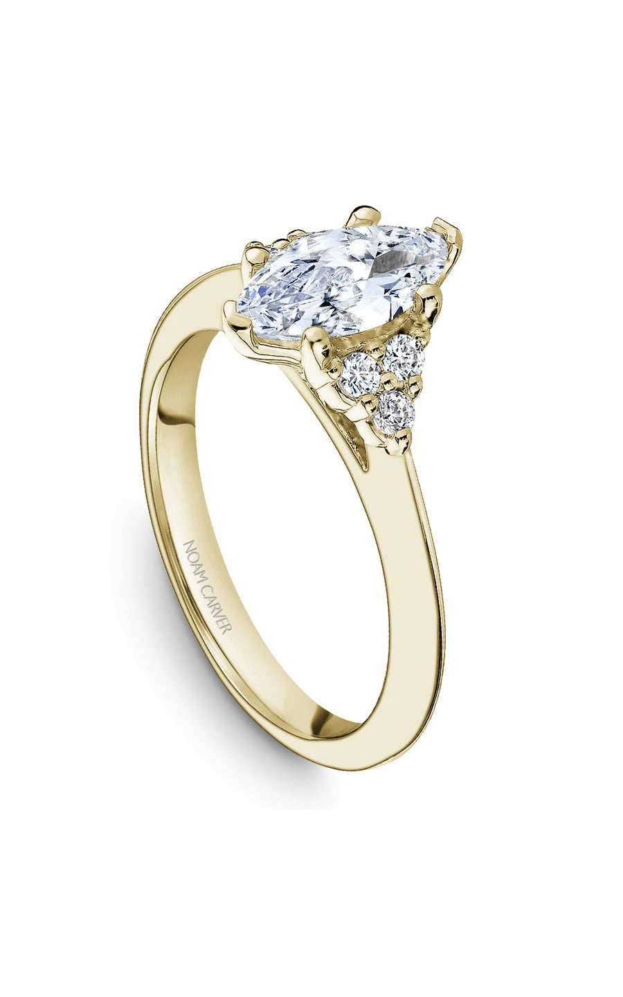 Noam Carver Bridal Engagement Ring R060-01YA