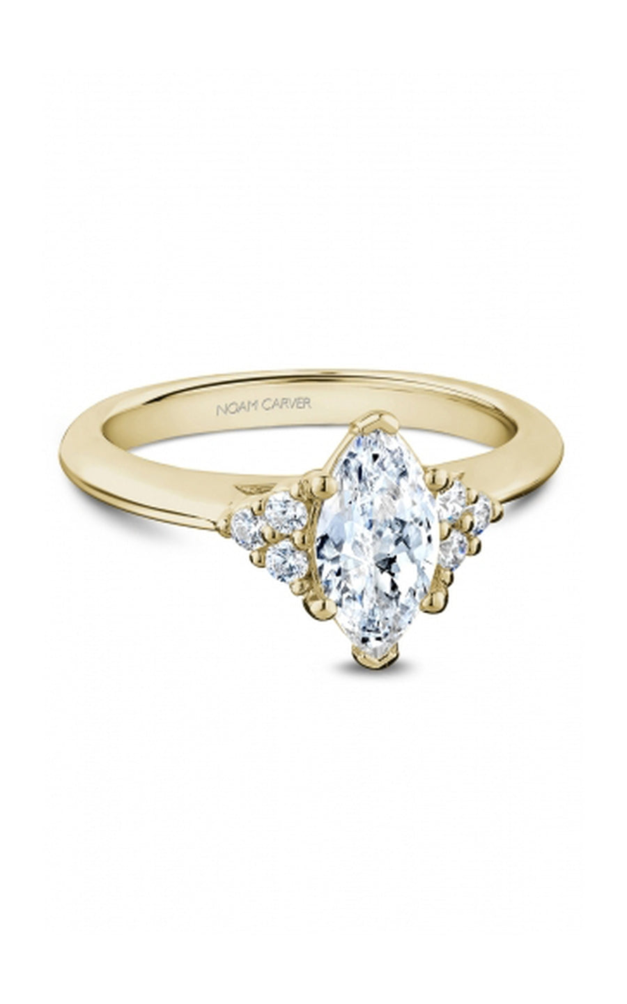 Noam Carver Bridal Engagement Ring R060-01YA