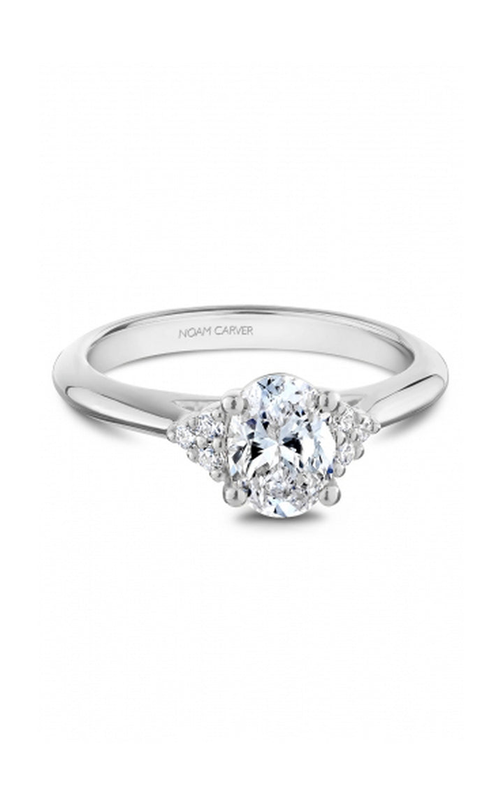 Noam Carver Bridal Engagement Ring R060-02A